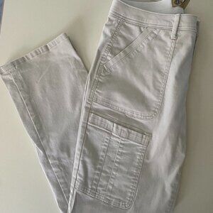 Democracy Ab Solution Size 10 Womens - In Excellent Condition - Cream Colored!